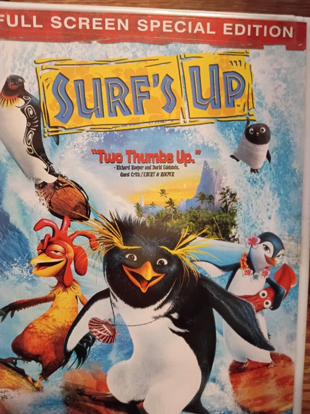 Surf's Up Full Screen Dvd movie